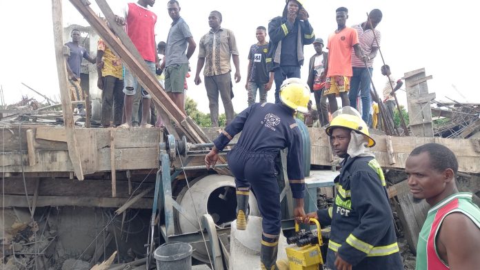 Abuja collapse building