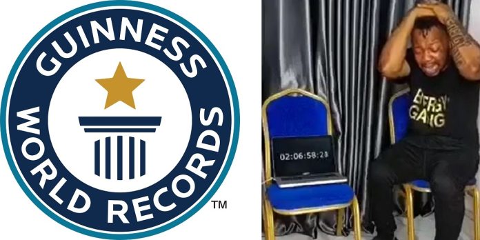 Guinness World Records reacts to Nigerian man’s bizarre attempt to break crying record