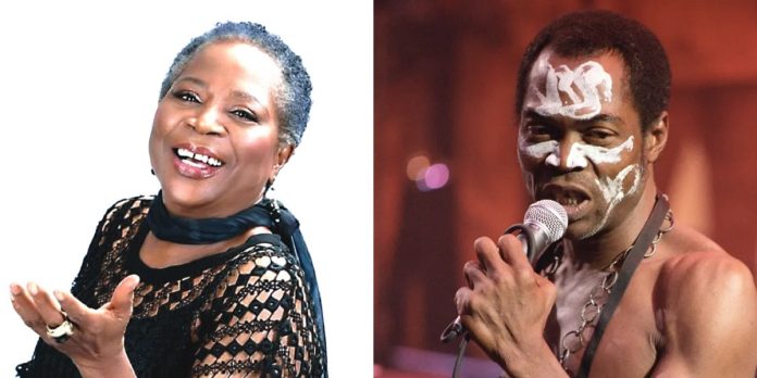 “How Fela fell in love with me, sought to marry me” – Singer, Onyeka Onwenu reveals