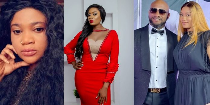 “Husband no dey street, who will marry May Edochie after divorce?” – Actress Esther Nwachukwu (Video)