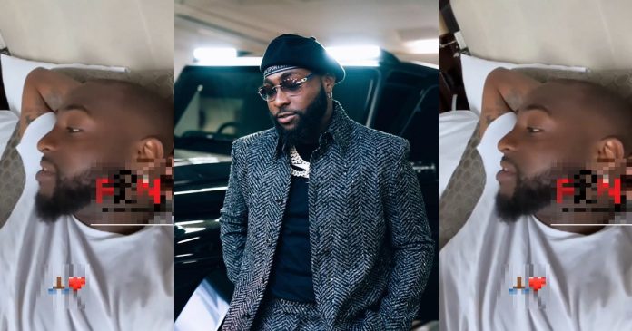 “I appreciate everything happening around me” – Davido thanks fans for support (Video)