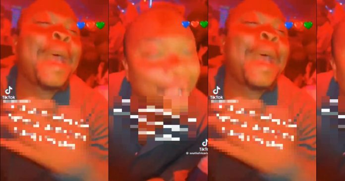 “I no dey do yahoo, na my papa money I dey chop” – Man says as he shuts down night club [Video]