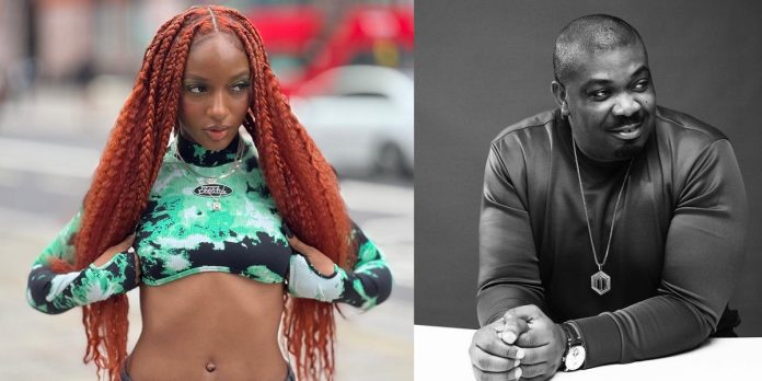 “I was just so shy” – Singer Ayra Starr recounts first meeting with Don Jazzy