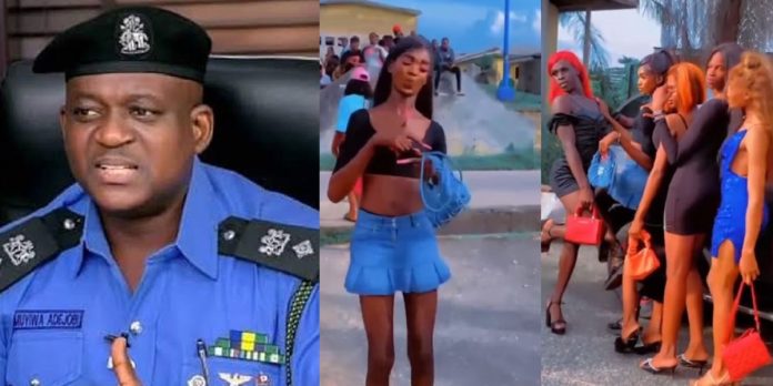“I will take action on this” – Police PRO reacts to DELSU students’ trending “Gender-Switch” day video (Watch)