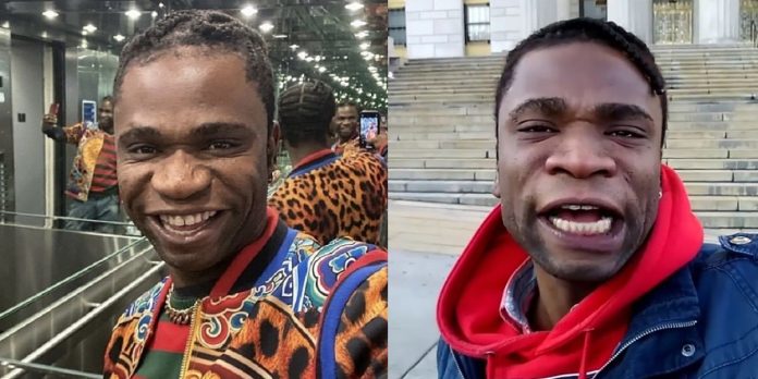 “I’d rather diə lonely than marry a 30-year-old woman” – Rapper, Speed Darlington (Video)