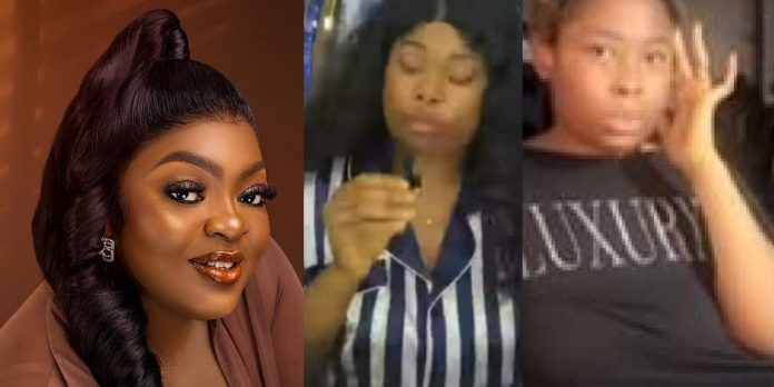 “I’ll make sure she goes down” – Eniola Badmus vows as she reveals TikToker Ego’s reaction after she asked her to delete defamatory video