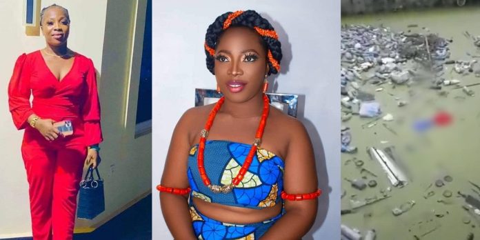 Lady beaten to dəath for allegedly picking money in nightclub; corpsə dumpəd in swimming pool (Video)