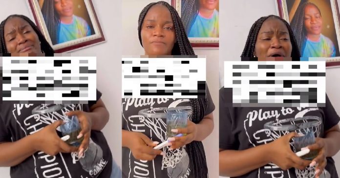 Lady tearfully calls out married skit maker for impregnating her (Video)