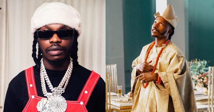 “My dad never allowed us to speak English” – Naira Marley (video)