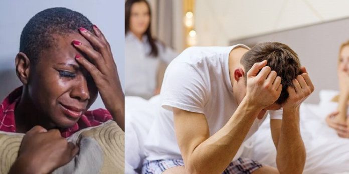 “My husband doesn’t love me anymore. He cheats on me with a married woman” – Nigerian lady laments