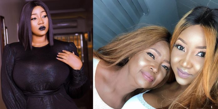 “My prayer warrior” – Actress Judy Austin celebrates mother on her birthday (Photos)