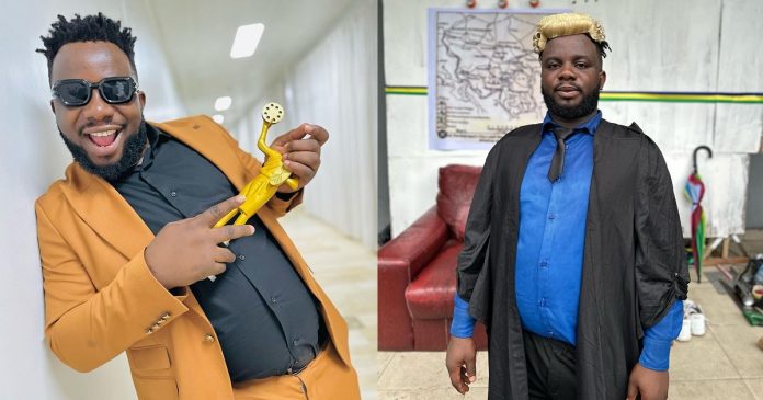 “Na only me and my aunty dey always comment and like” – Sabinus recounts early struggles in comedy (Video)