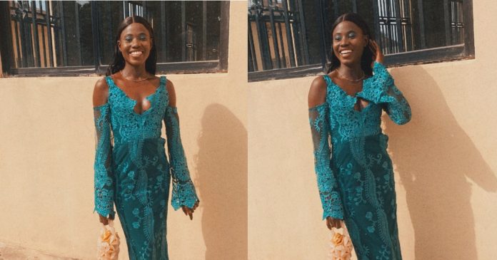 Nigerian lady recounts how she was slapped by someone’s mother at a wedding over her choice of outfit