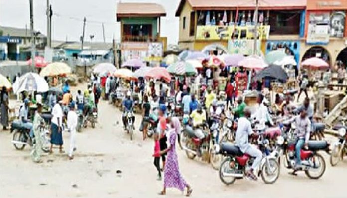 OKADA RIDERS AT IBAFO BSTOP