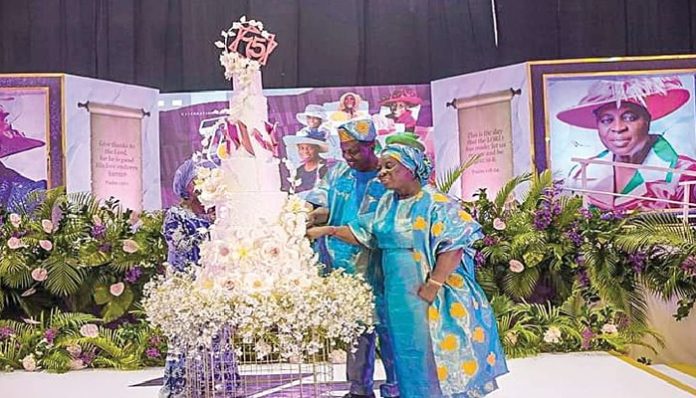 DADDY AND MUMMY ADEBOYE