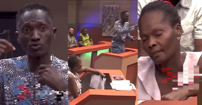 “She beats me like hell” – Husband drags wife to court and narrates painful experience (Video)