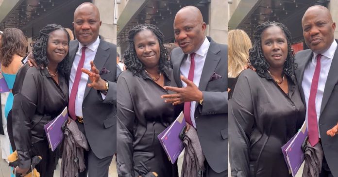 “She left her job as a teacher for 7 years to raise our kids” – Lawyer celebrates wife as their last child graduates (Video)