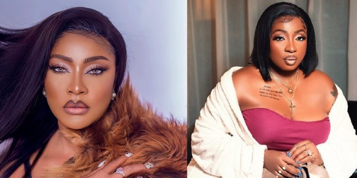 “The most us*less of them all, but her husband is a good guy” – Actress Angela Okorie slams colleague, Anita Joseph