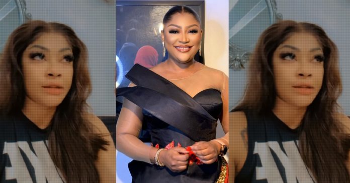 “This why I’m dragging Uche Elendu” – Angela Okorie opens up with video evidence and slams actress for betrayal