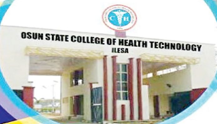 OSUN STATE COLLEGE OF HEALTH ILESA