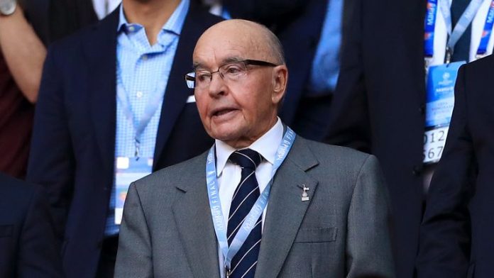 Tottenham FC owner, Joe Lewis