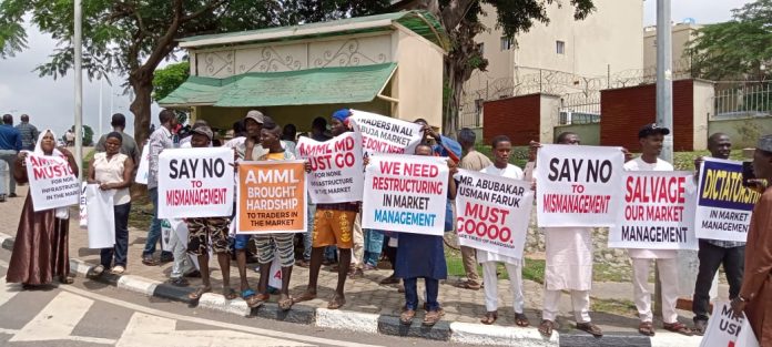 Protesters