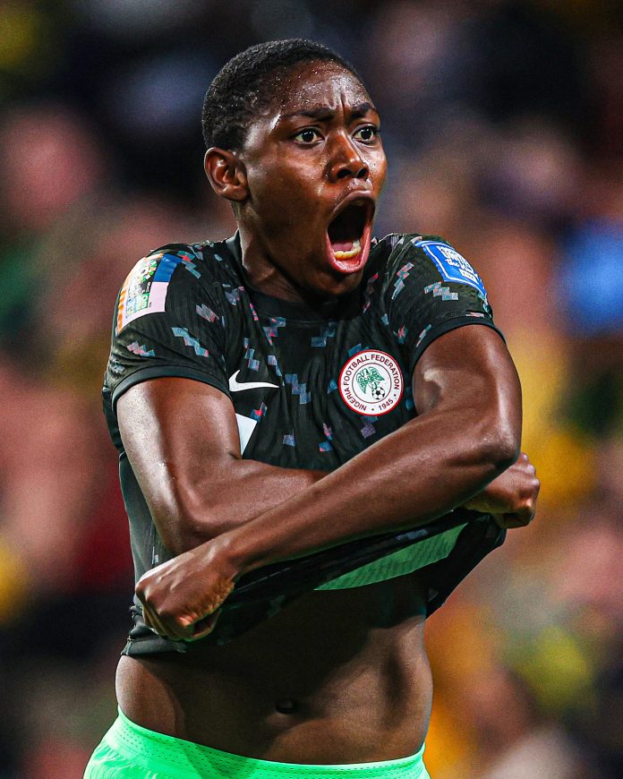 Asisat Oshoala