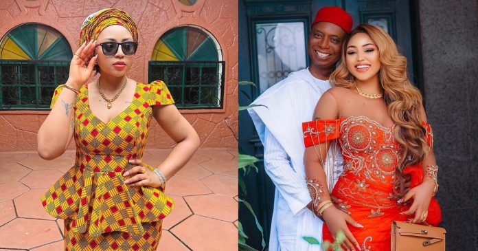 “We the people are solidly behind you” – Regina Daniels cheers on husband as he assumes office