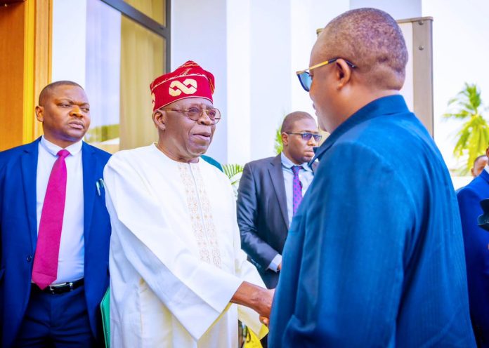 Tinubu and President Umaro Sissoco Embalo