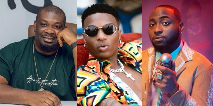 “Why I didn’t sign Wizkid, Davido” – Don Jazzy reveals