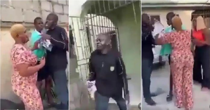 “Your mother’s age mate” – Father confronts 21-year-old boy who abandoned school to be with sugar mummy