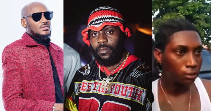 “You’re brave for running away” - 2face tells Odumodublvck, Bella Shmurda, others at Pocolee’s LASU concert (Video)