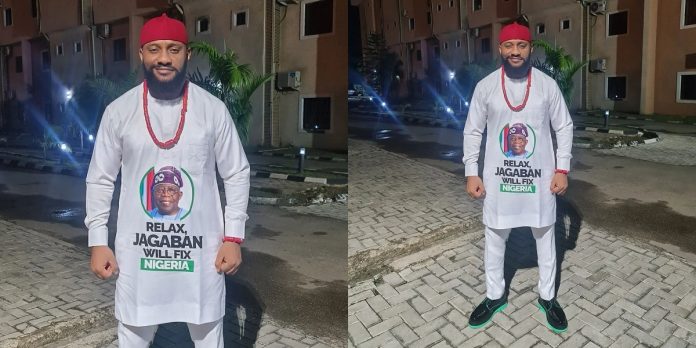 Actor Yul Edochie declares