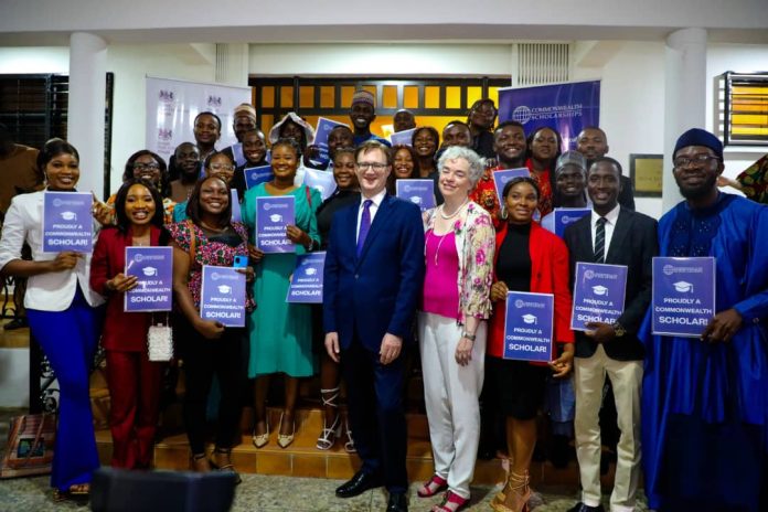 127 Nigerians receive UK Chevening, Commonwealth scholarships