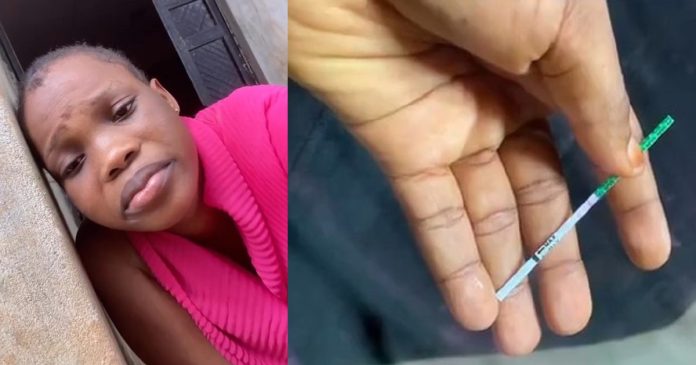 18-year-old girl cries out as boyfriend denies responsibility after informing him that she’s pregnant (Video)