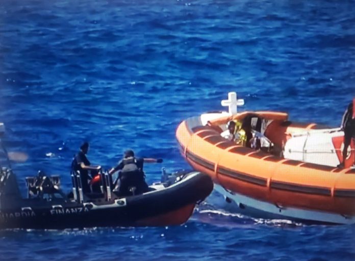 Mediterranean shipwreck