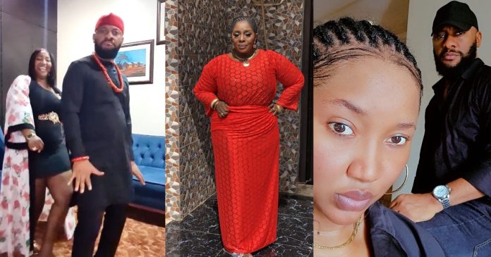 “After your dance-a-thon go collect your paper” – Rita Edochie mocks Yul Edochie amidst May’s N100m lawsuit