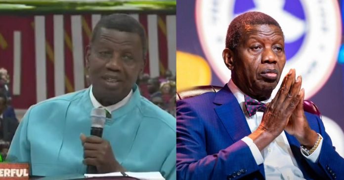 Ask God to k!ll me before sunrise if I consult demonic forces - Pastor Adeboye (video)