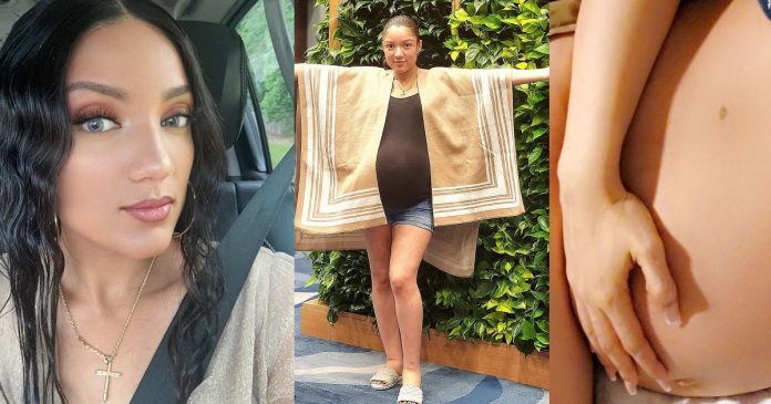 BBNaija star, Gifty Powers, announces the arrival of her third child