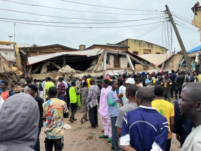 The Collapsed Building Site