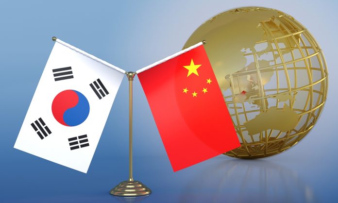 China and South Korea