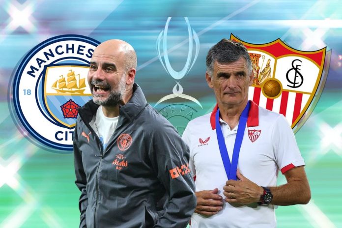 Man City vs Sevilla UEFA Super Cup