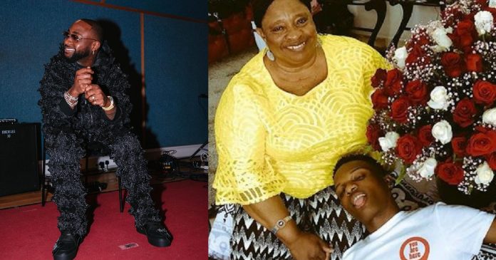 Davido pays tribute to Wizkid’s late mum at Afronation festival (Video)