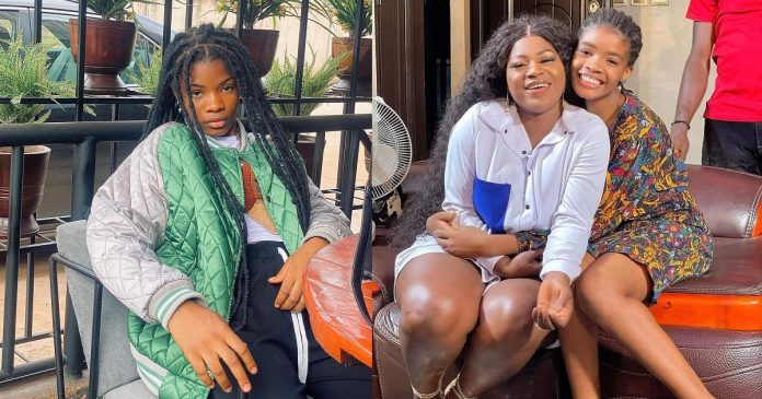 Destiny Etiko’s former adopted daughter, Chinenye Eucharia causes a stir as she writes note to Destiny