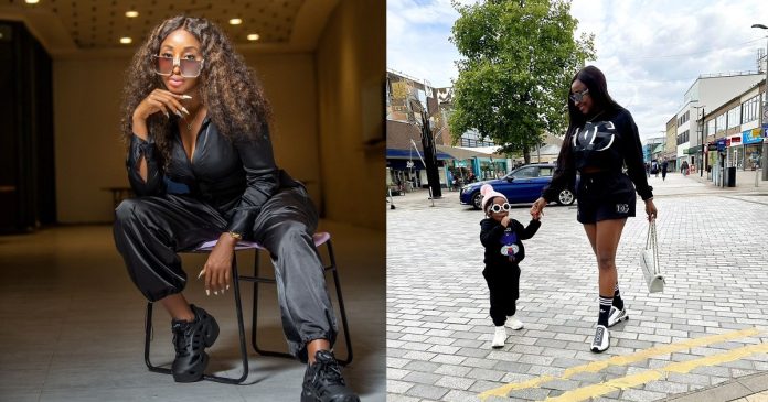 “Every second with you is Love” – Ini Edo gushes over daughter as they vacation in style