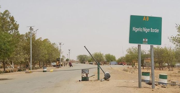 Nigeria/Niger Border