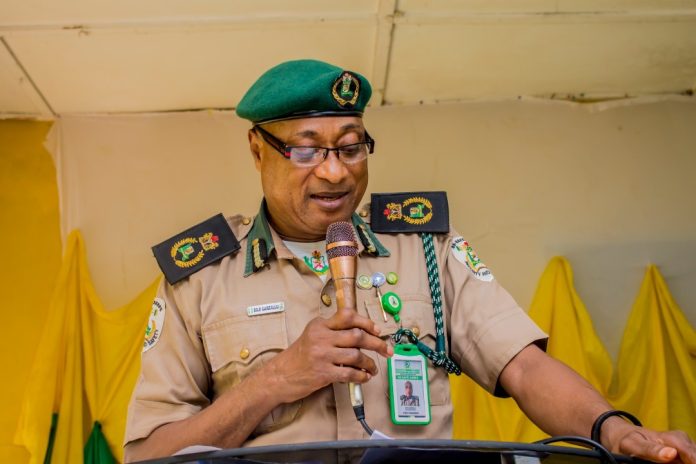 Corps State Commander, Soji Ganzallo