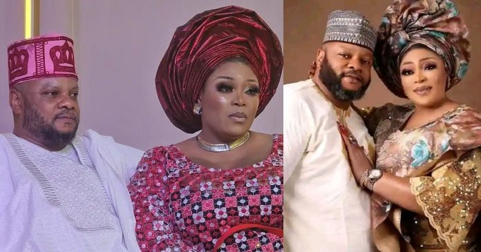 Farida Sobowale’s husband, Demola Odulaja accuses her of sleɘping with 18 of his friends (Audio)