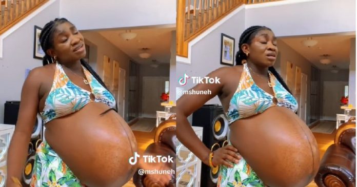 “How long is this going to take?” – Woman who has been pregnant since 2022 cries out (Video)