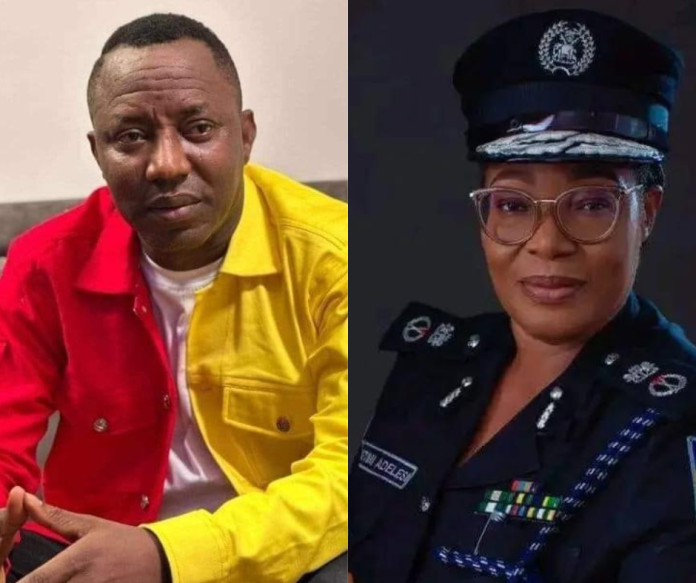 Sowore, Adelesi